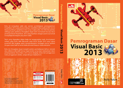 Rilis Buku Pemrograman Dasar Visual Basic 2013